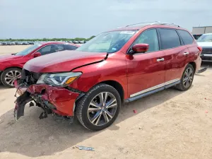 Nissan Pathfinder 3.5L 6 2018