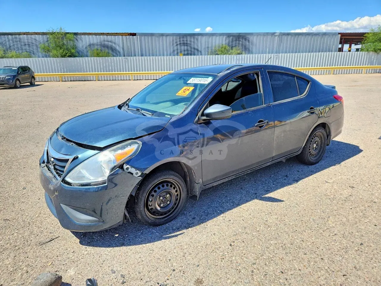 Nissan Versa 1.6L 4 2016