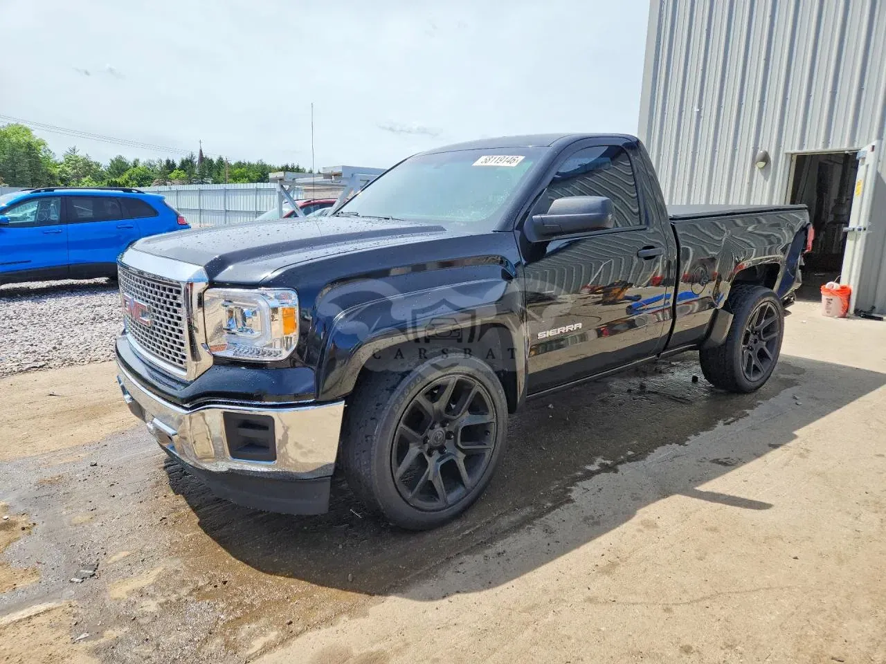 GMC Sierra 4.3L 6 2014