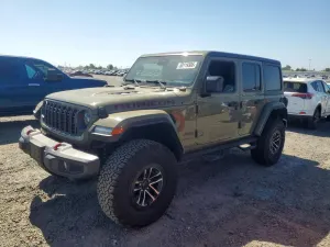 Jeep Wrangler 3.6L 6 2025