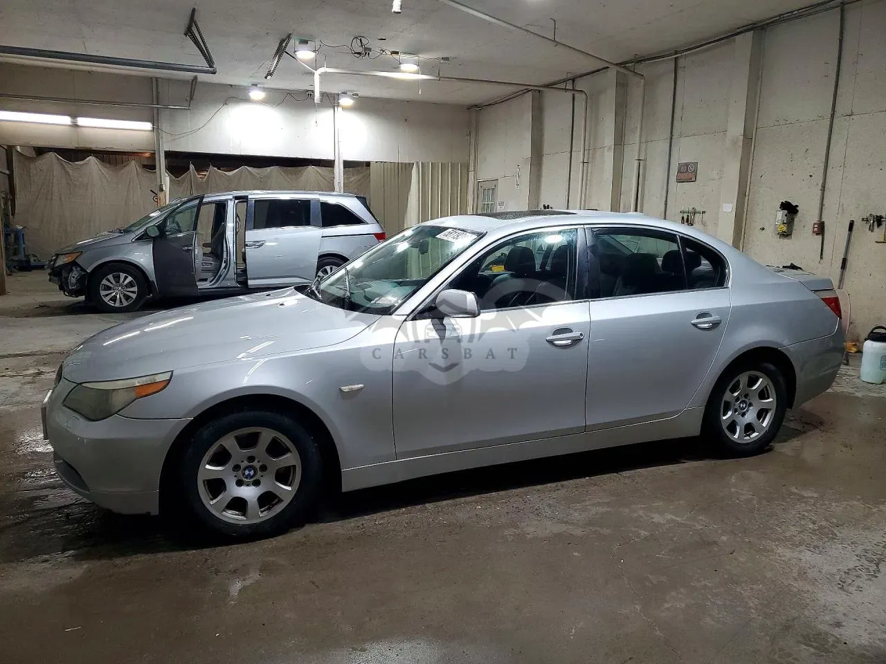 BMW 5 Series 2.5L 6 2004