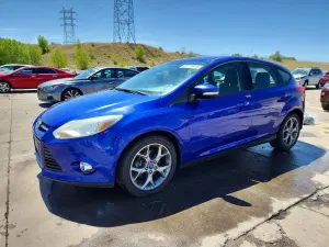 Ford Focus 2.0L 4 2013