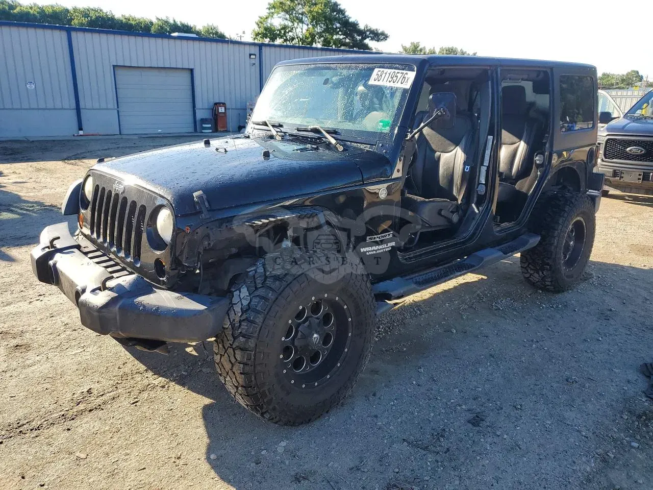 Jeep Wrangler 2013