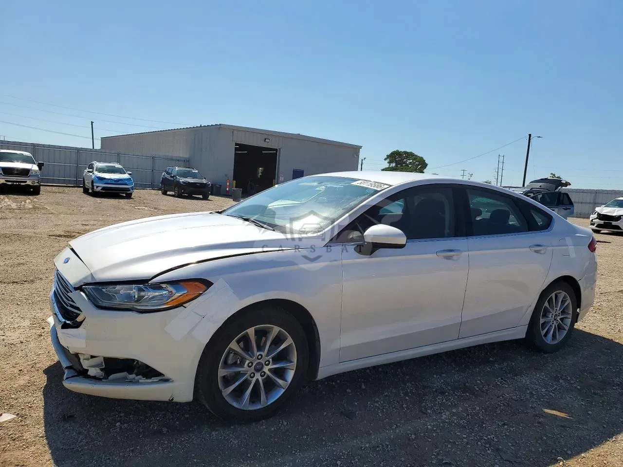 Ford Fusion 1.5L 4 2017