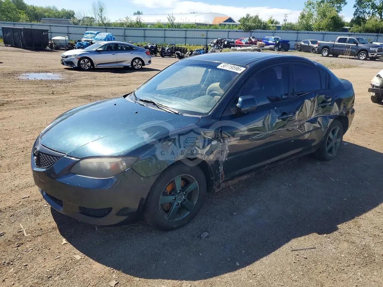 Mazda 3 2.0L 4 2004