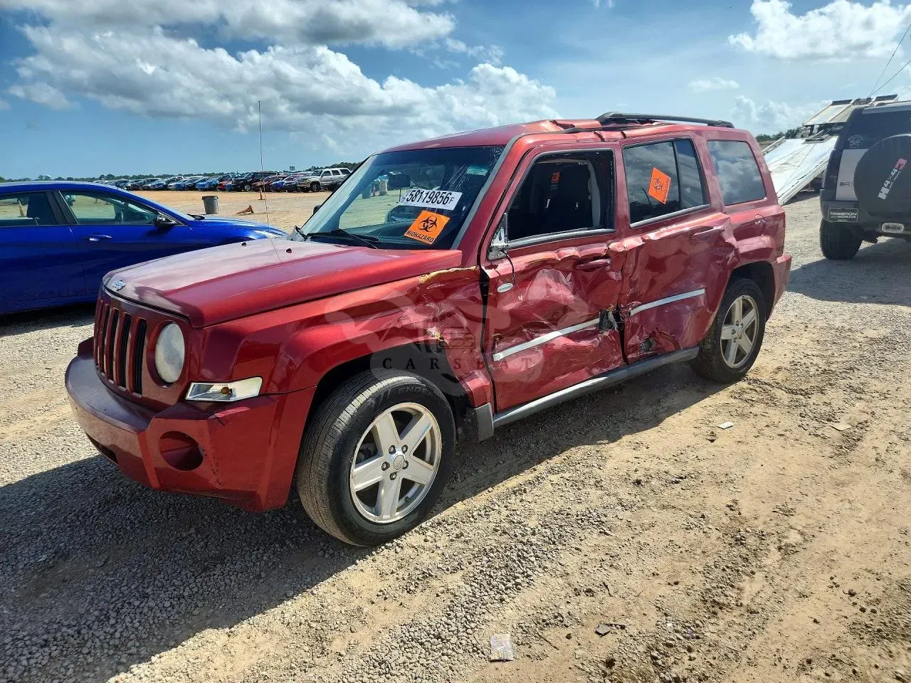 Jeep Patriot 2.4L 4 2010