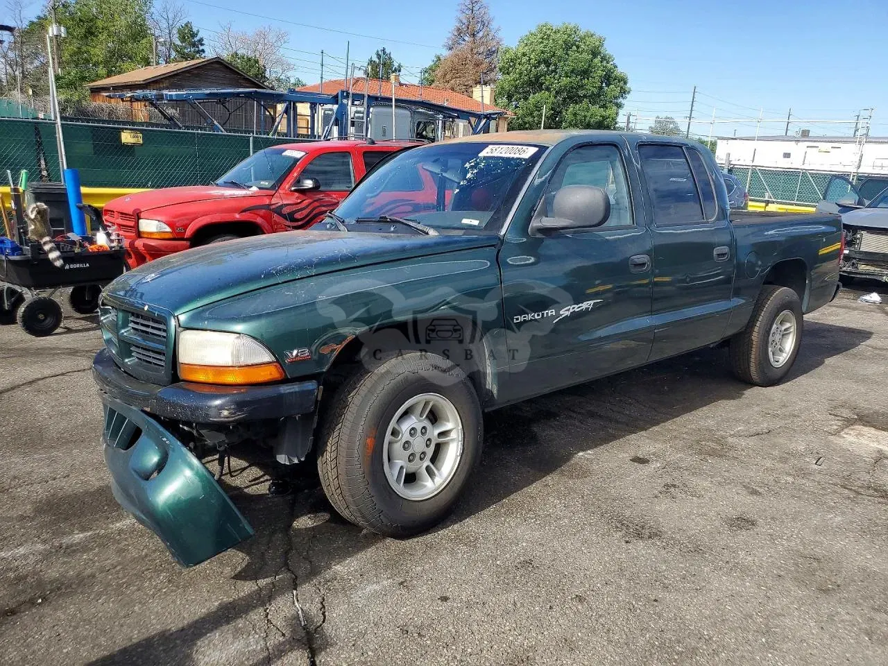 Dodge Dakota 4.7L 8 2000