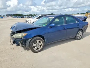 Toyota Camry 2.4L 4 2006