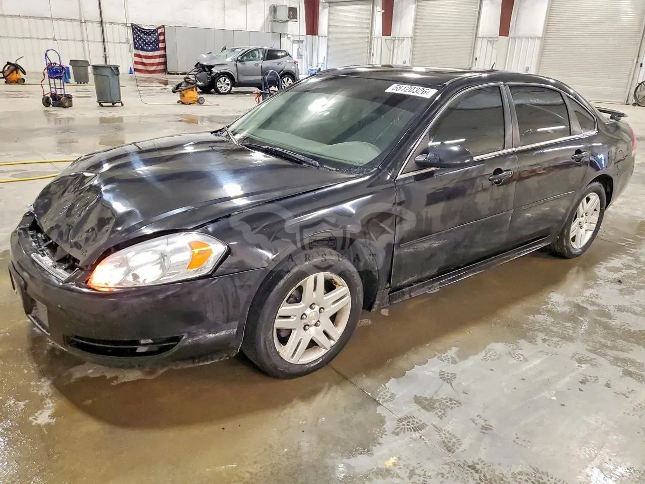 Chevrolet Impala 3.6L 6 2012
