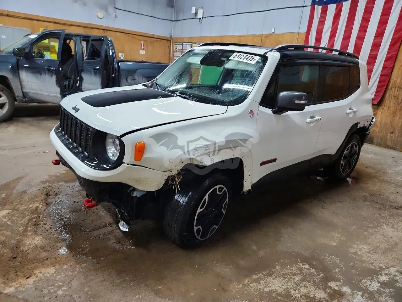 Jeep Renegade 2.4L 4 2017