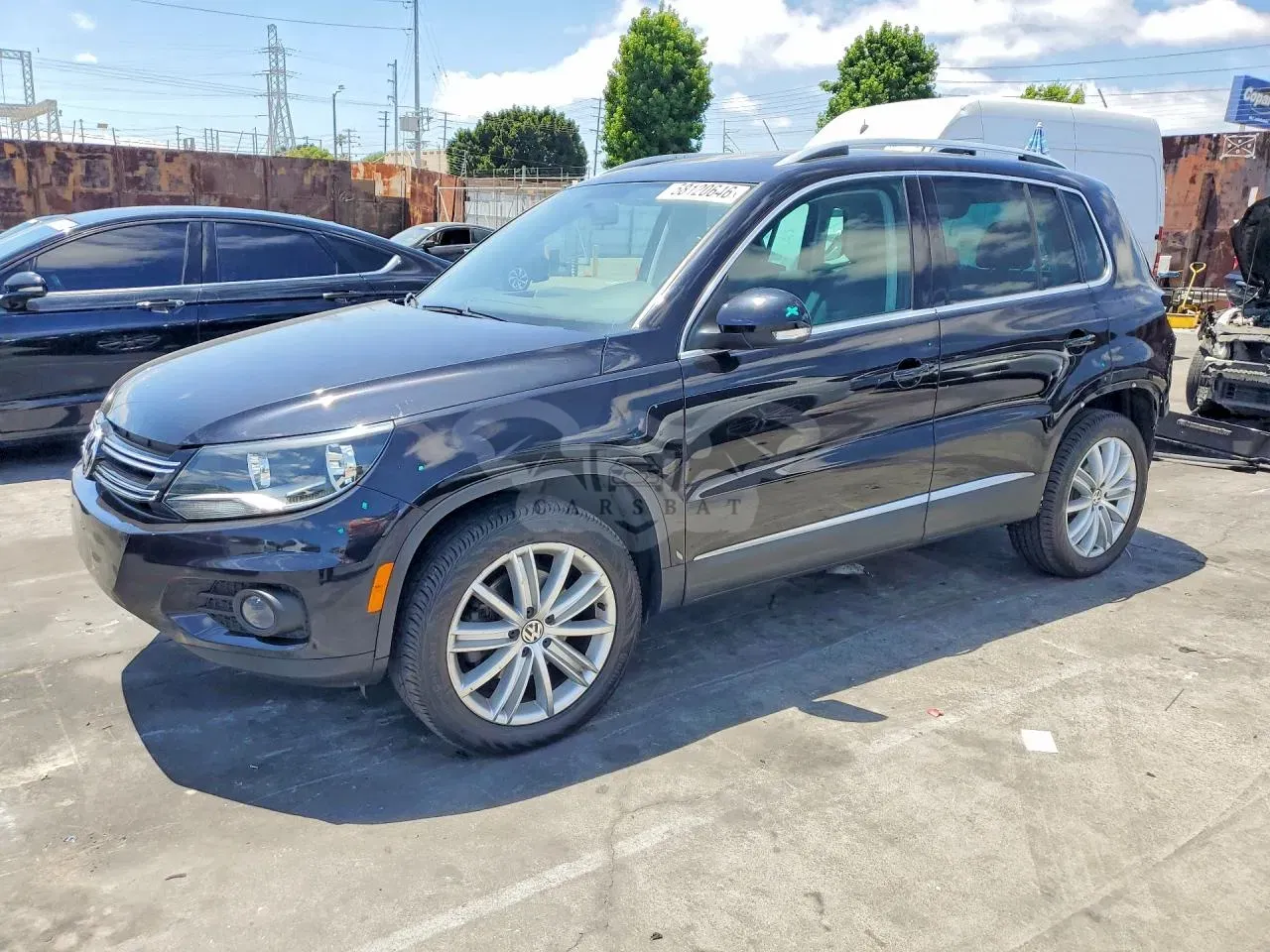 Volkswagen Tiguan 2.0L 4 2015