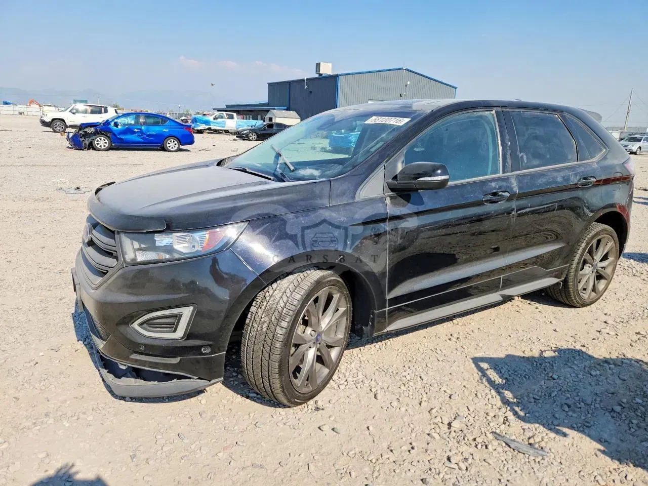 Ford Edge 2.7L 6 2017