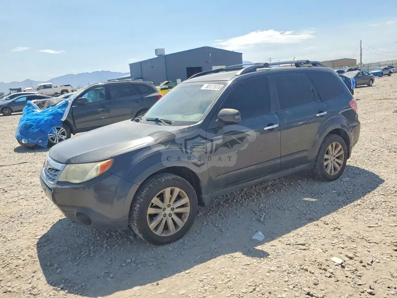 Subaru Forester 2.5L 4 2012