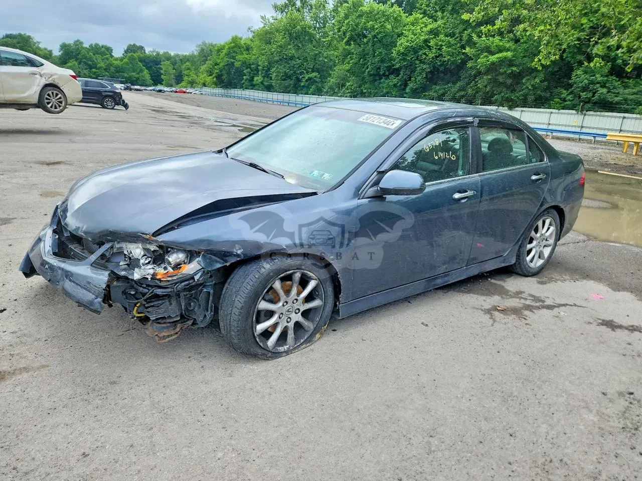 Acura TSX 2.4L 4 2008