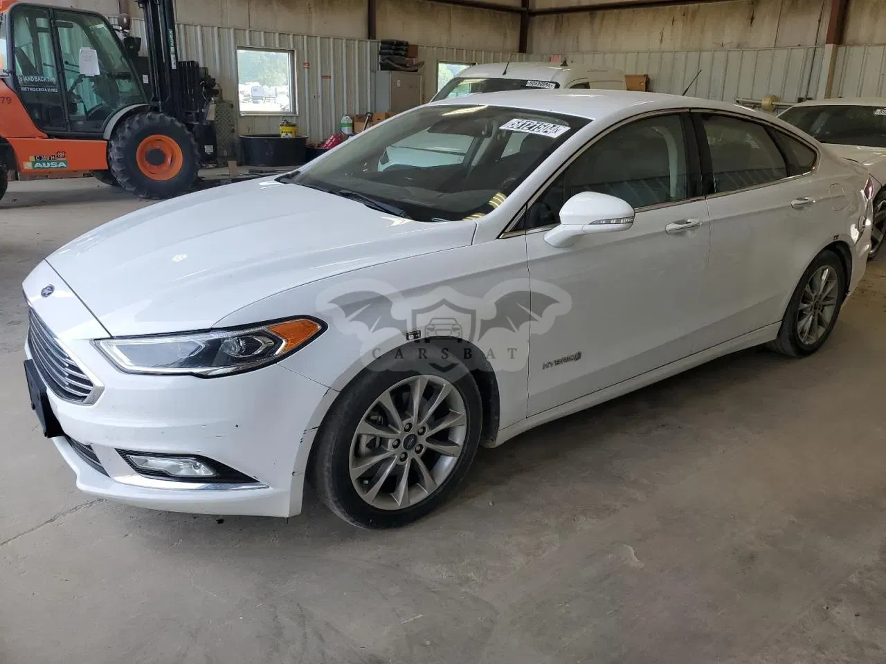 Ford Fusion 2.0L 4 2017
