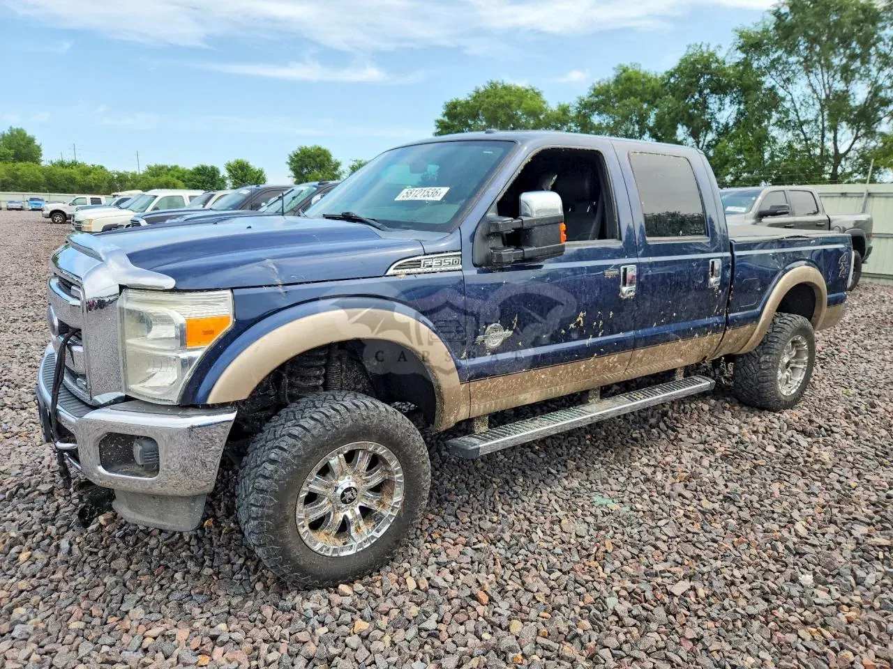 Ford F-350 6.7L 8 2014