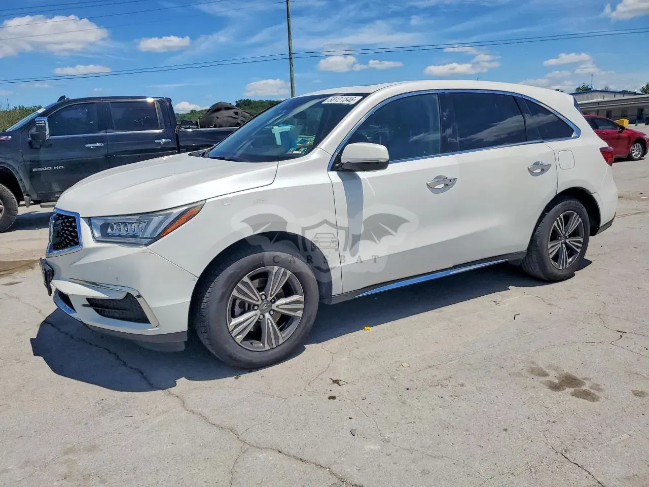 Acura MDX 3.5L 6 2020