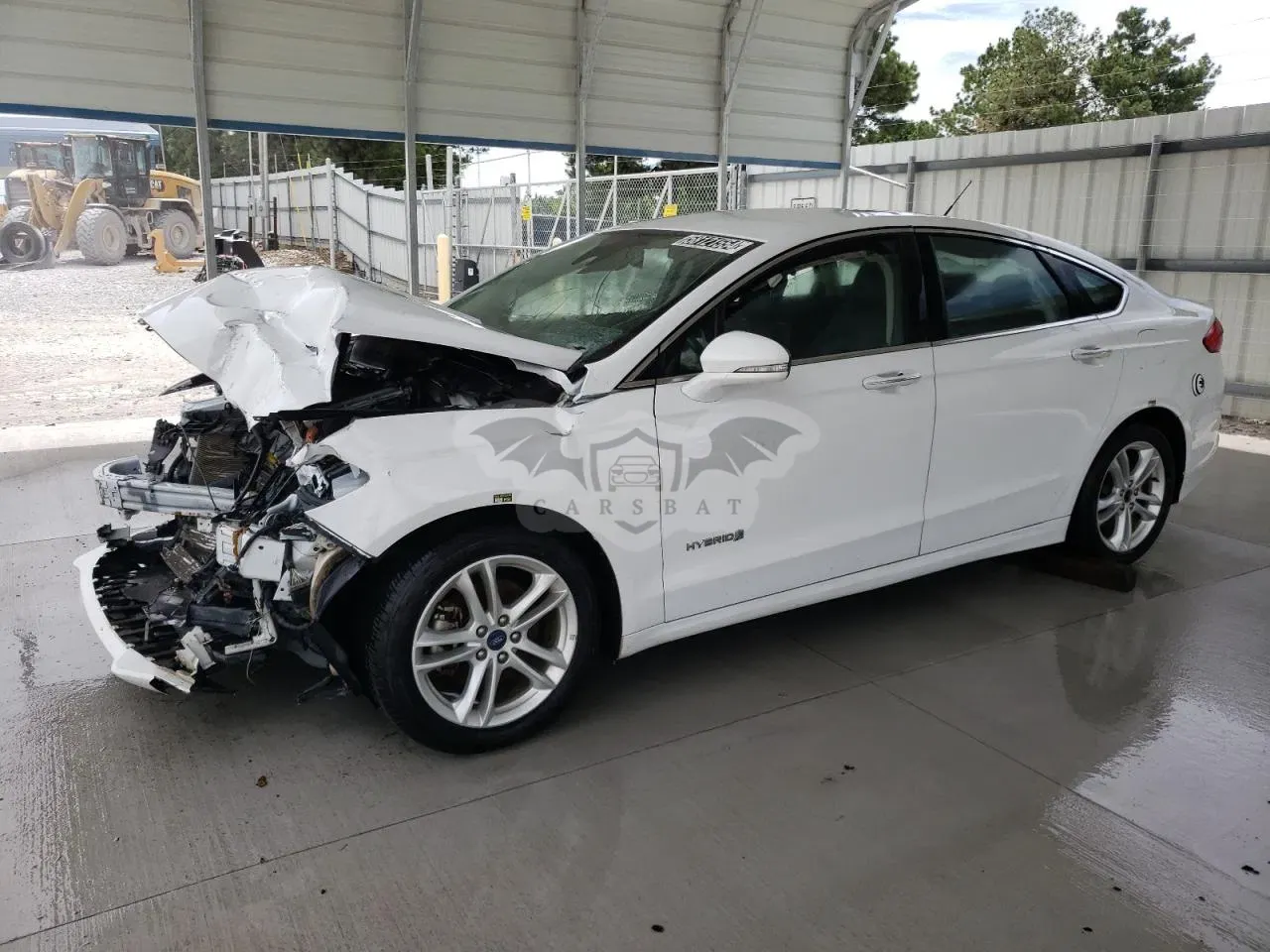 Ford Fusion 2.0L 4 2018