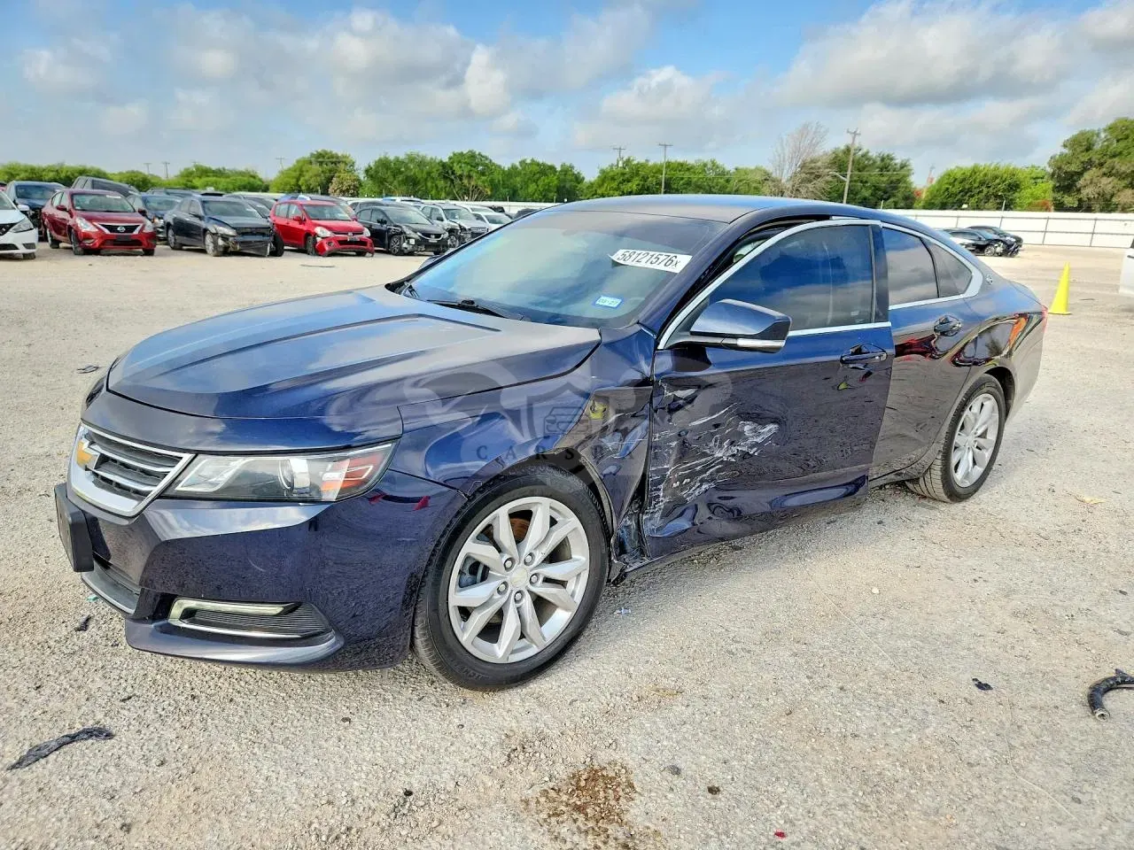 Chevrolet Impala 2.5L 4 2019