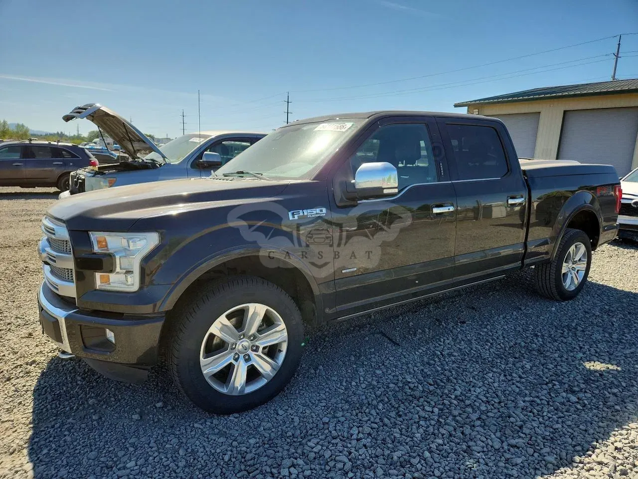 Ford F-150 3.5L 6 2015