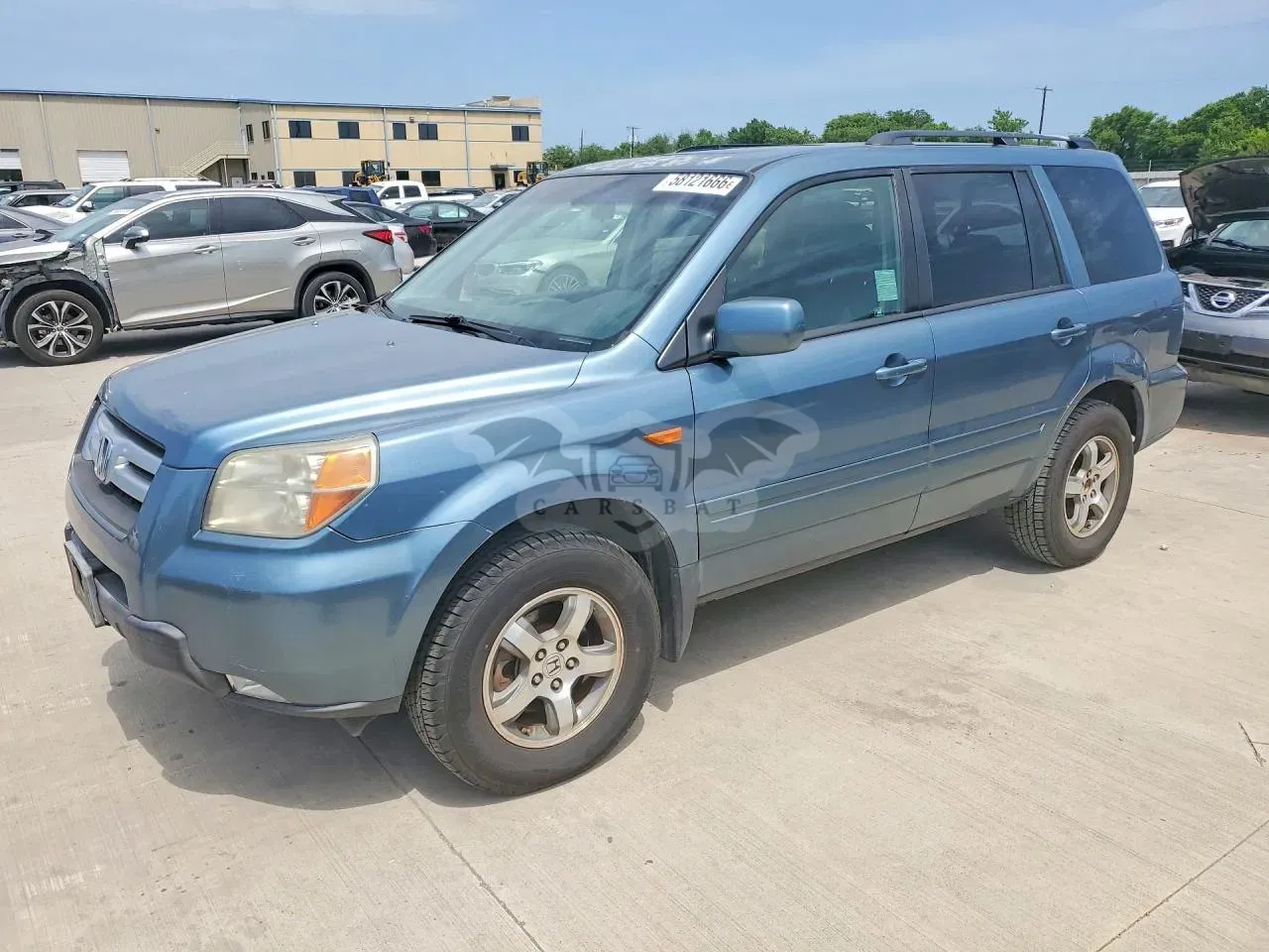 Honda Pilot 3.5L 6 2007