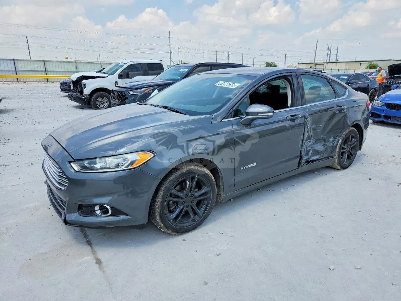 Ford Fusion 2015