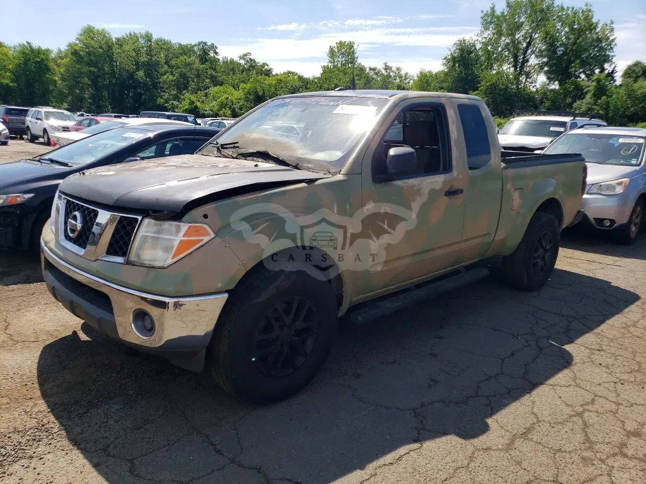 Nissan Frontier 4.0L 6 2014