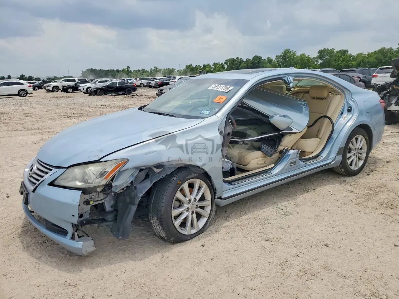 Lexus ES 3.5L 6 2012