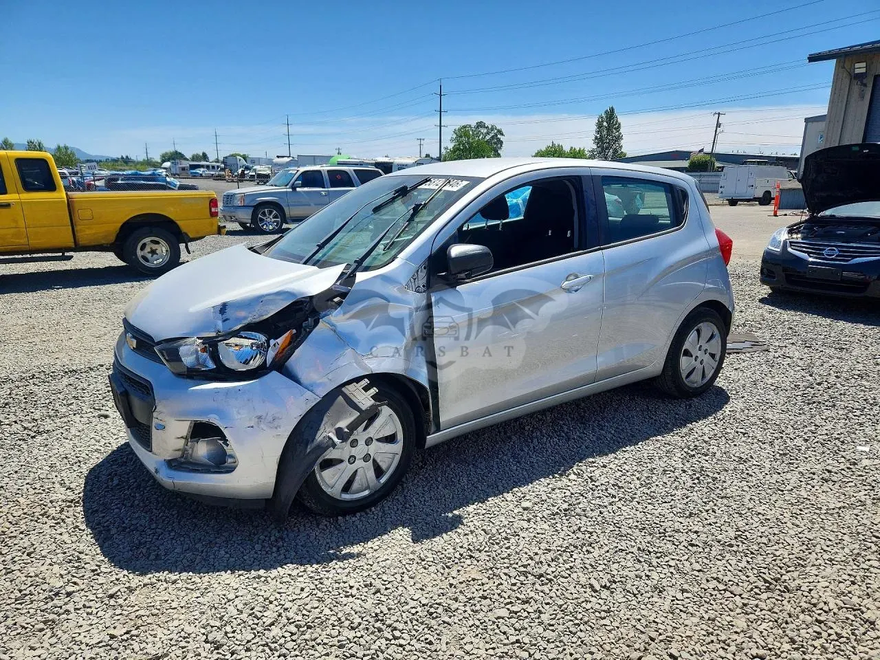 Chevrolet Spark 1.4L 4 2017