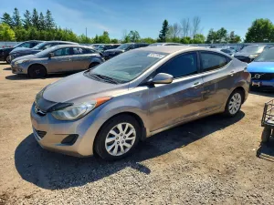 Hyundai Elantra 1.8L 4 2012
