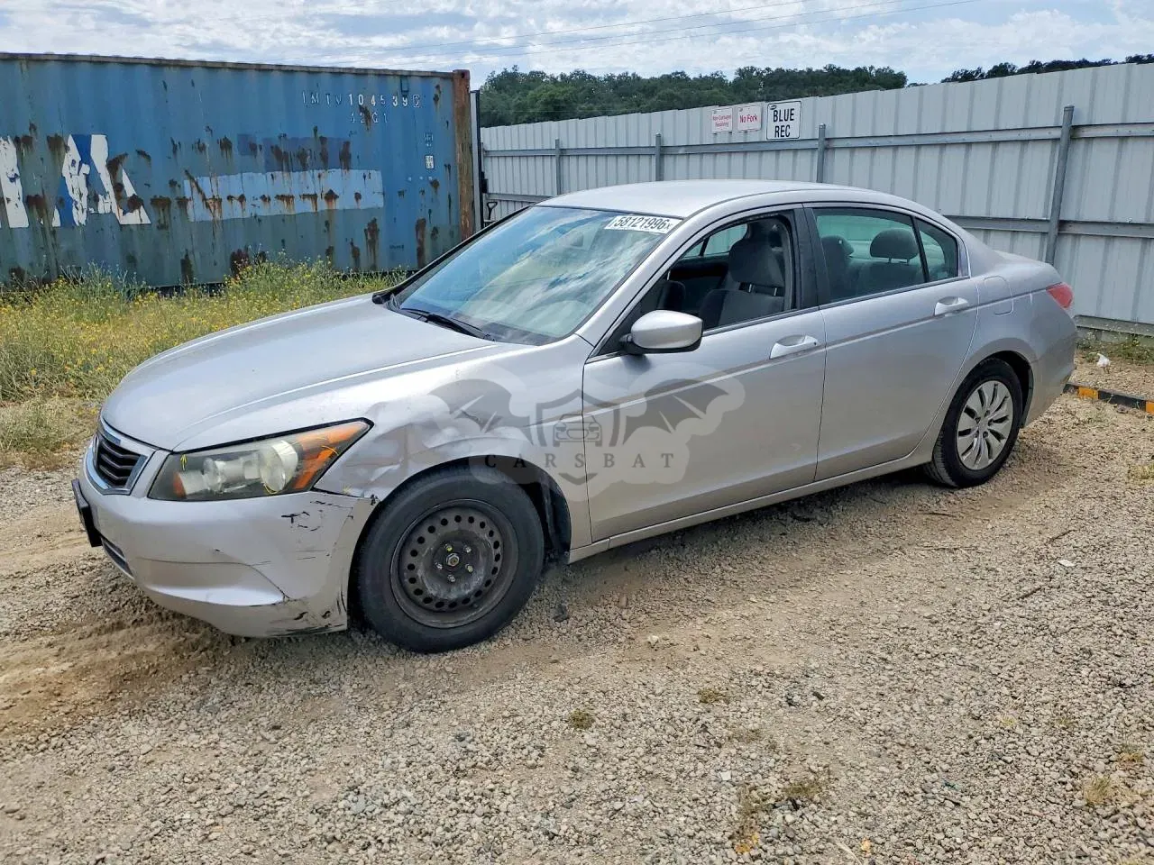 Honda Accord 2.4L 4 2009