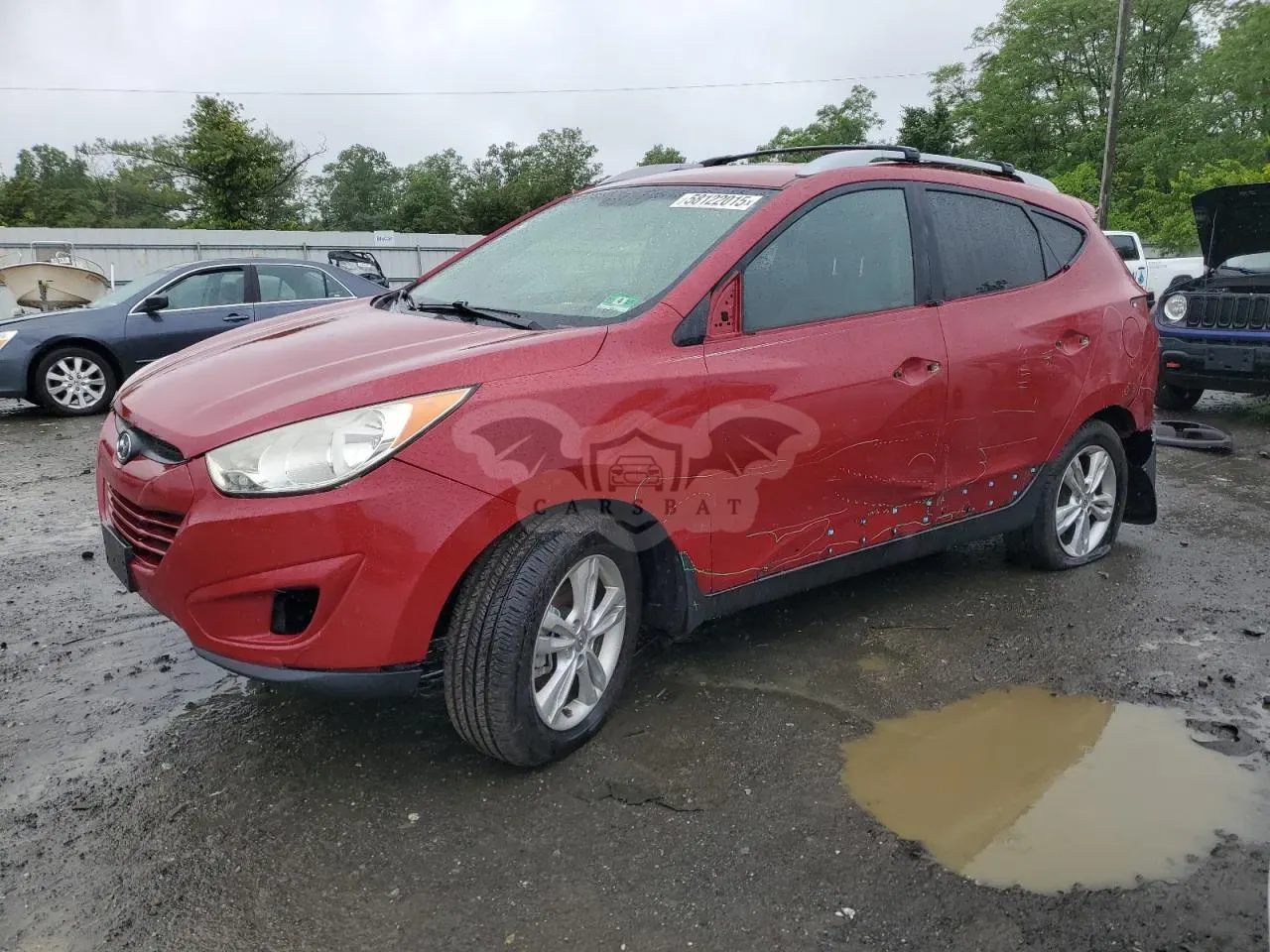 Hyundai Tucson GLS 2.4L 4 2012