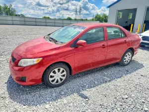 Toyota Corolla 1.8L 4 2009