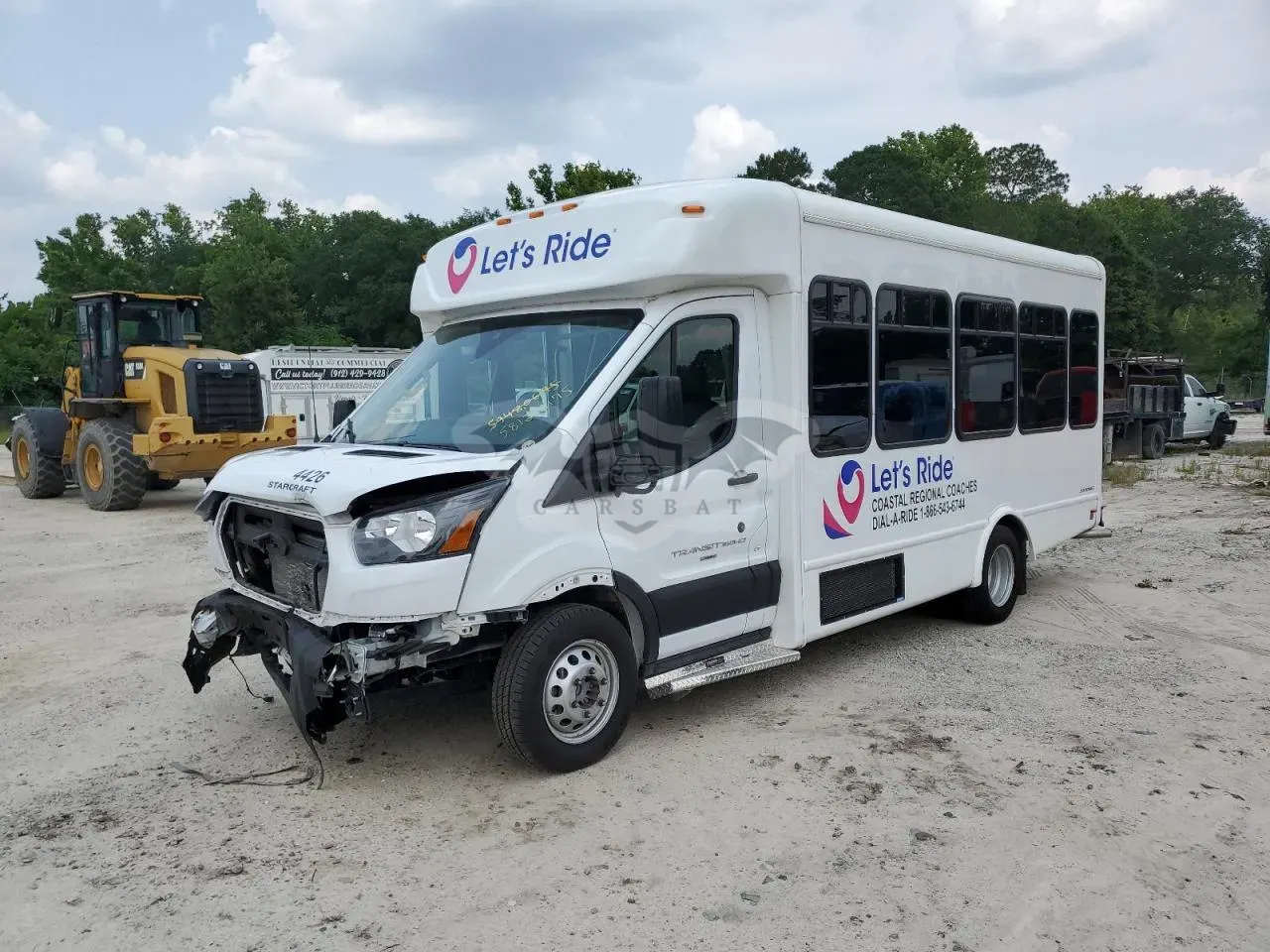 Ford Transit T-350 HD 3.5L 6 2023