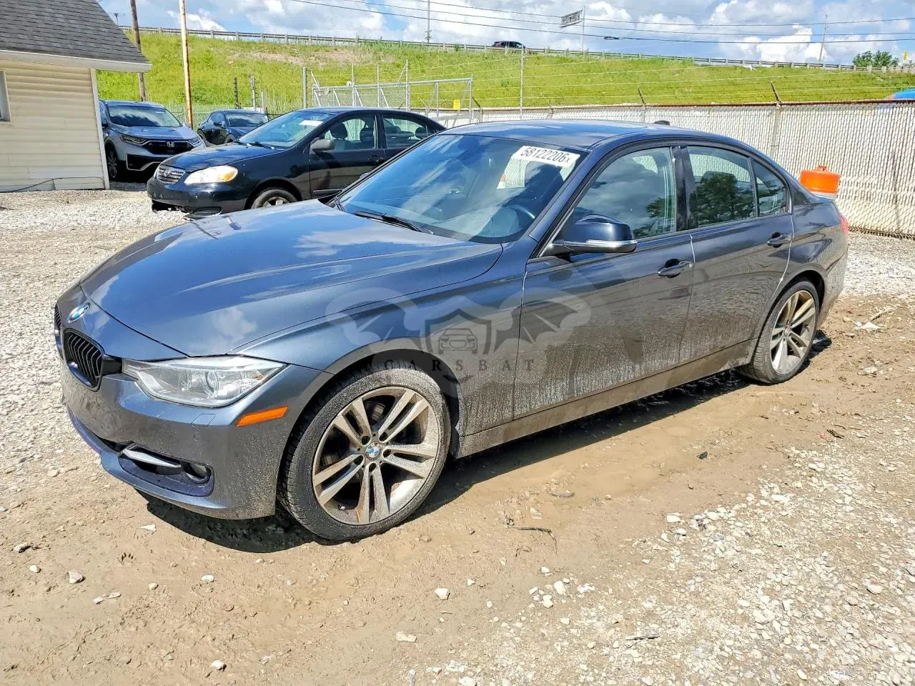 BMW 3 Series 2.0L 4 2015