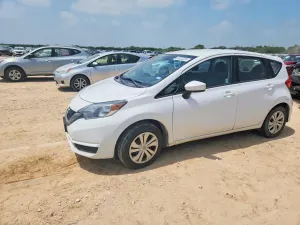 Nissan Versa 1.6L 4 2019