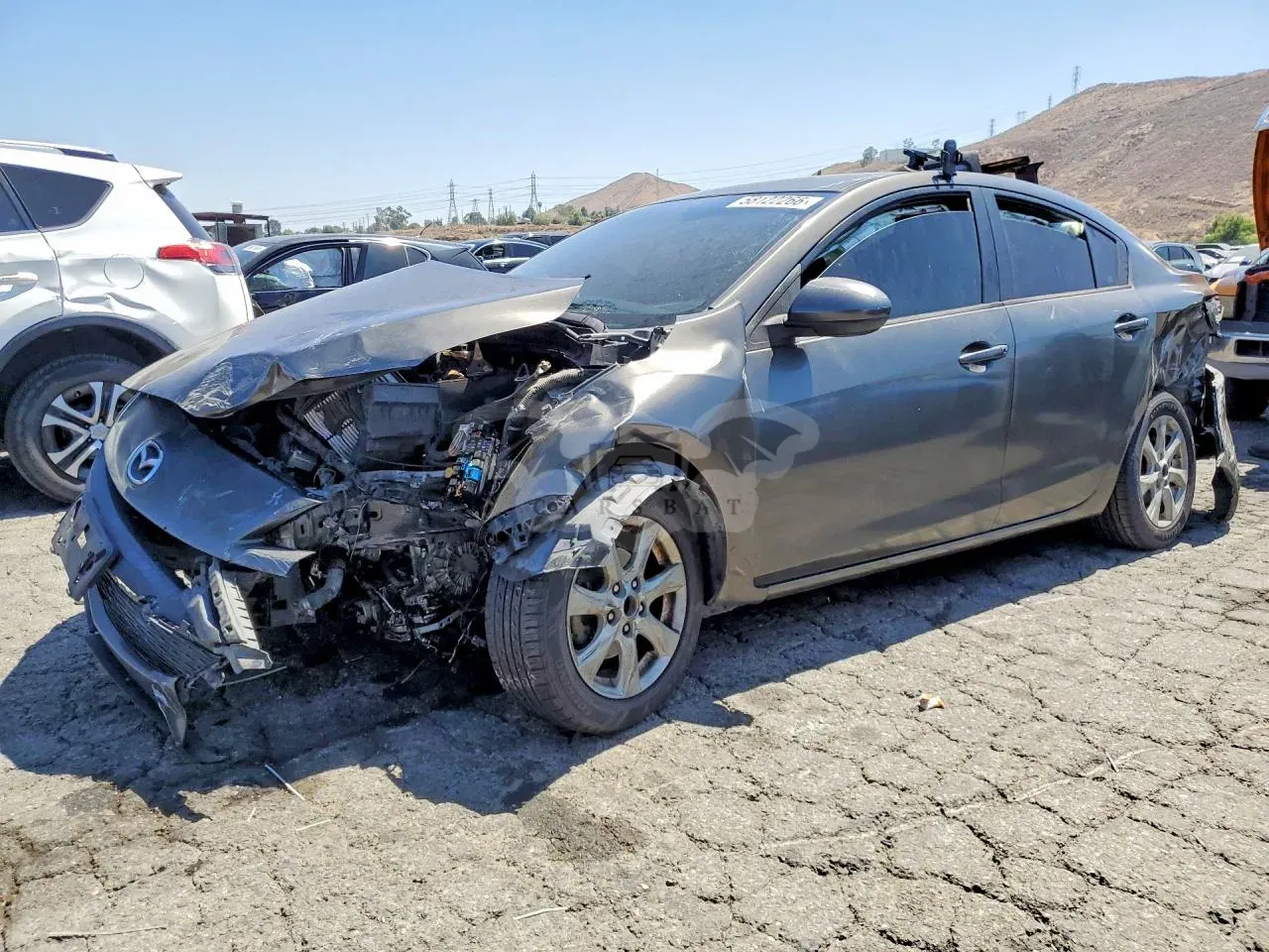 Mazda 3 2.0L 4 2010