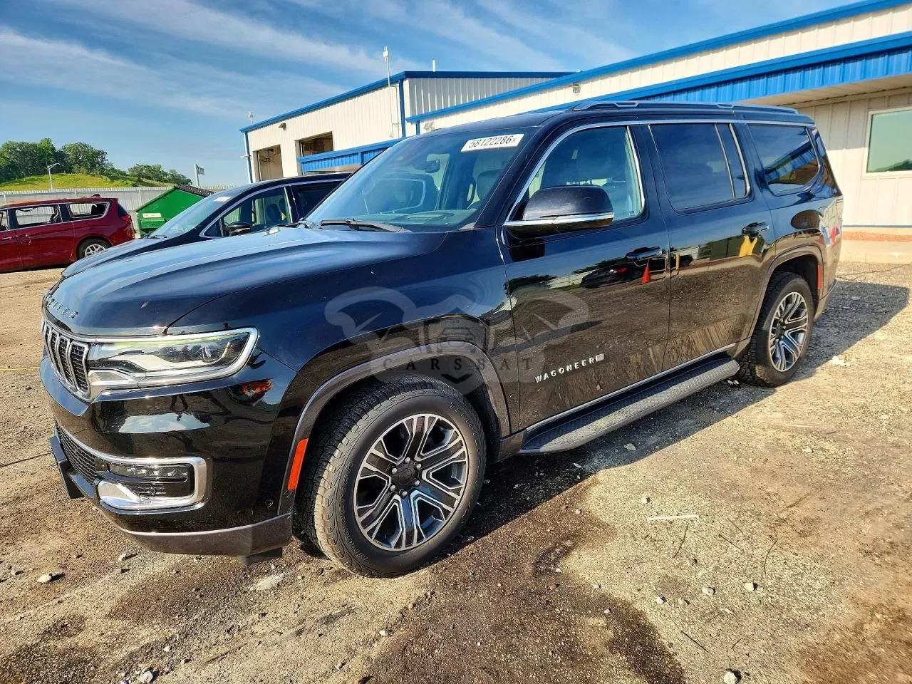 Jeep Wagoneer 5.7L 8 2022