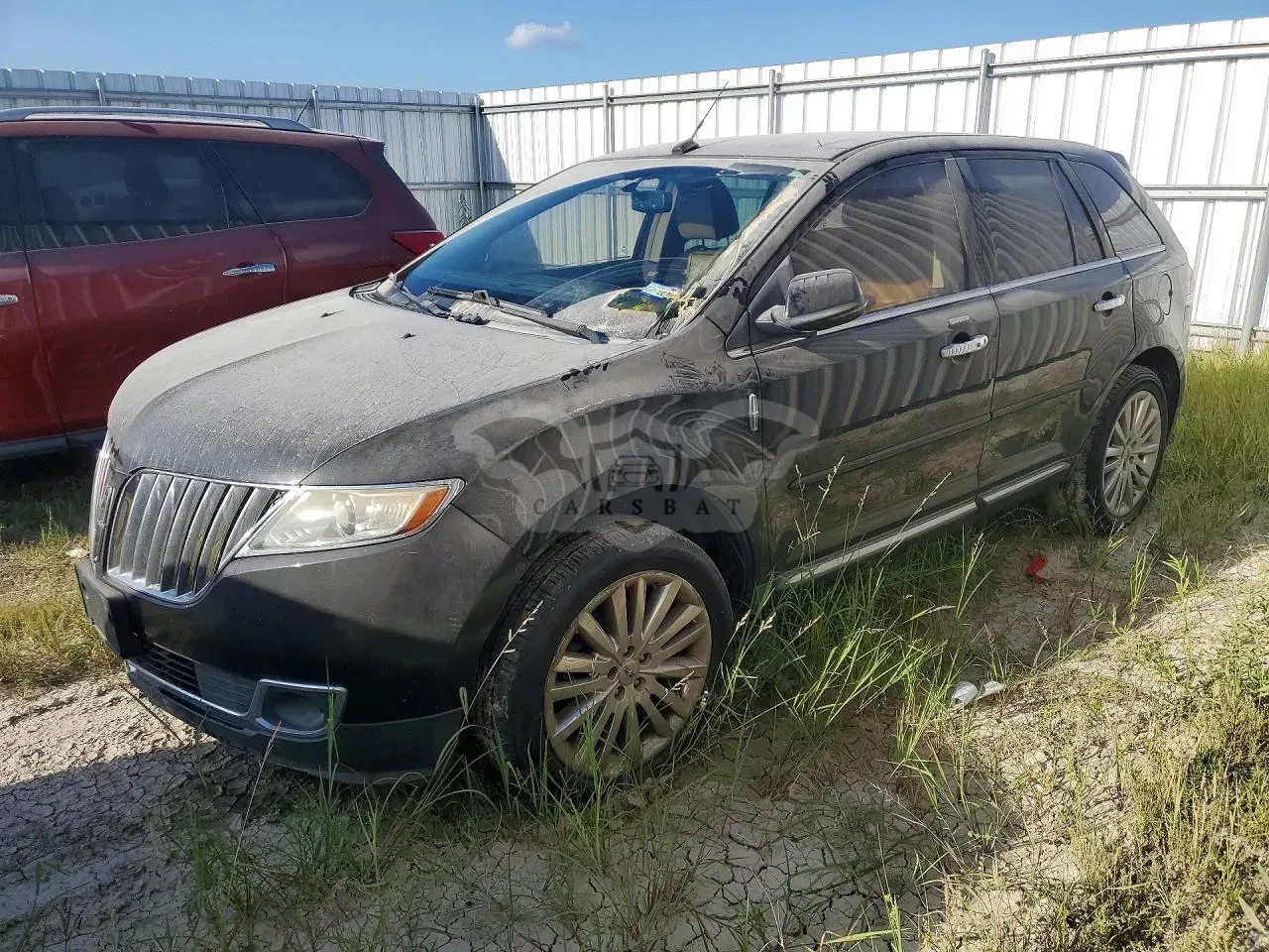 Lincoln MKX 3.7L 6 2013