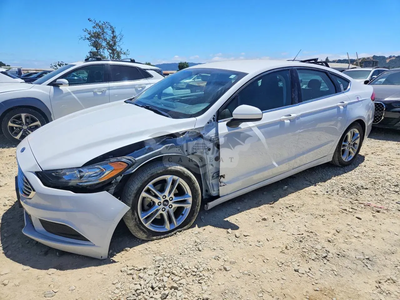 Ford Fusion 2.5L 4 2018