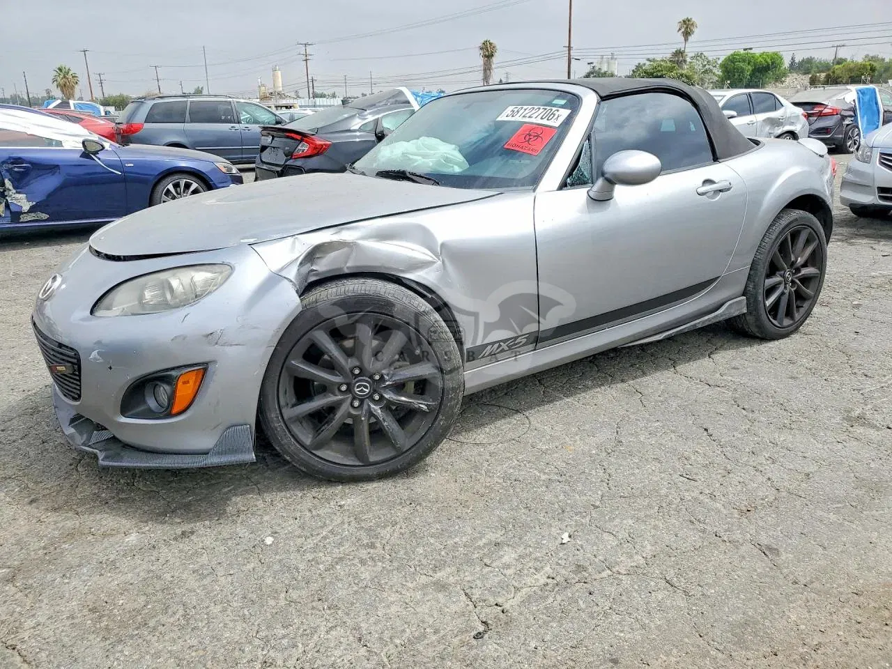 Mazda MX-5 (Miata) 2.0L 4 2011