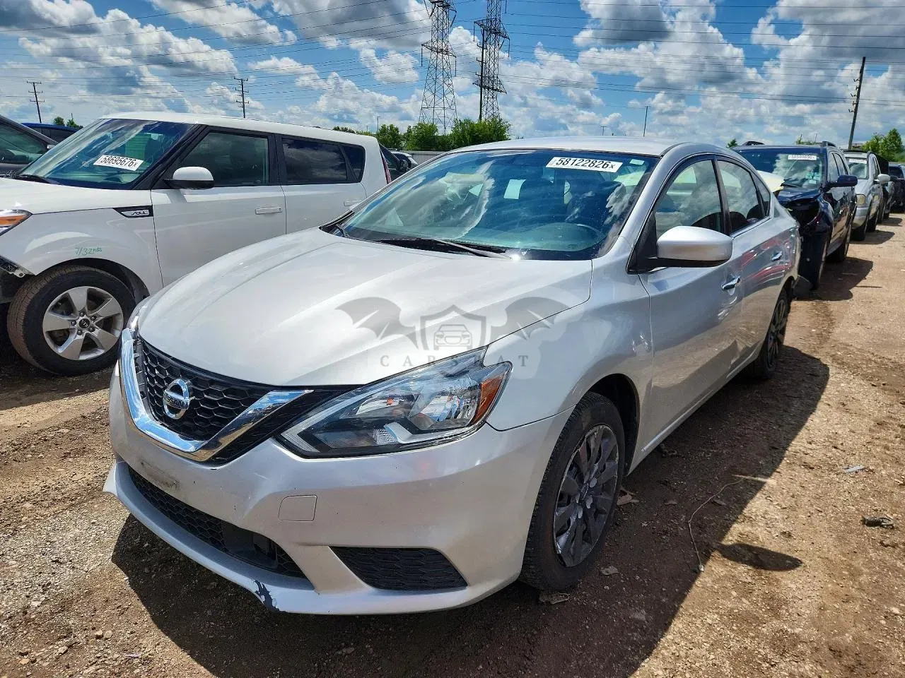 Nissan Sentra 1.8L 4 2018