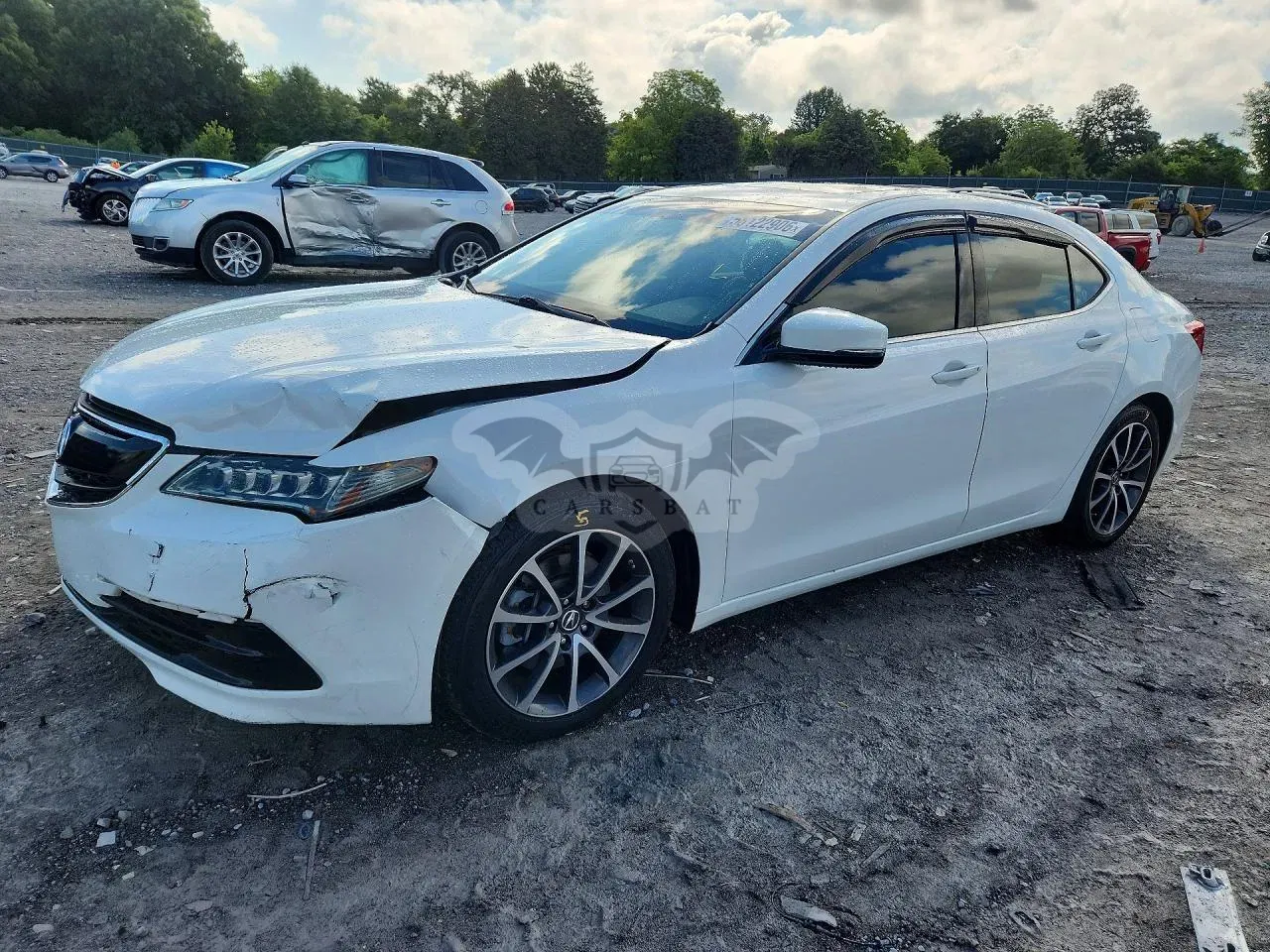 Acura TLX 3.5L 6 2016