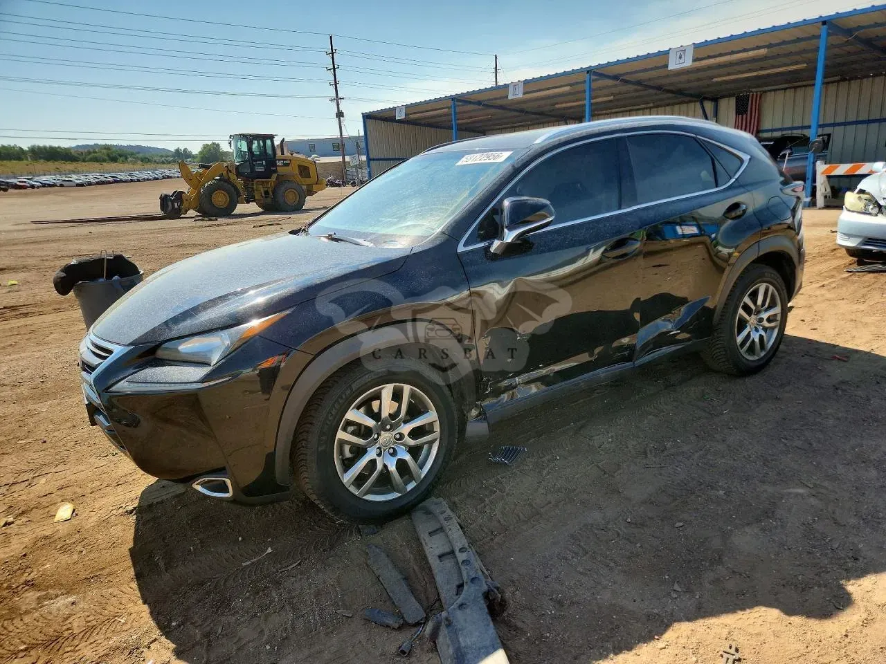 Lexus NX 2.0L 4 2015