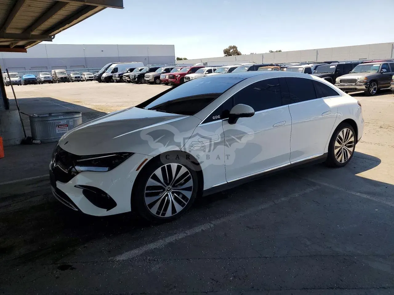 Mercedes-Benz EQE 0 2024