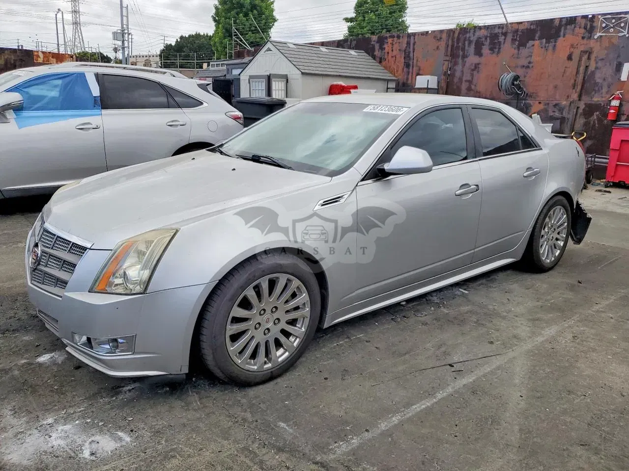 Cadillac CTS 3.6L 6 2010