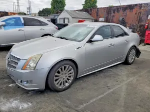 Cadillac CTS 3.6L 6 2010