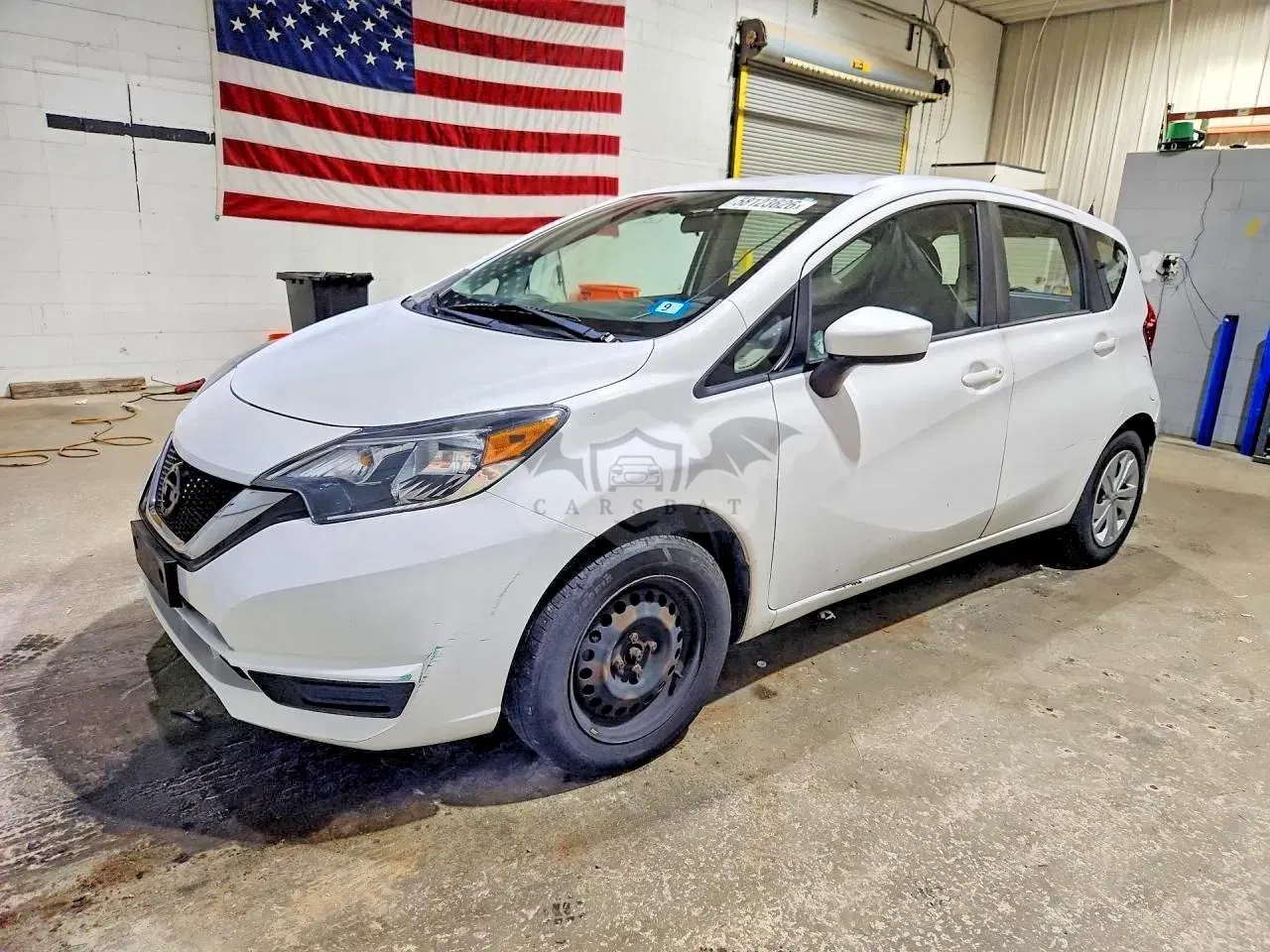 Nissan Versa 1.6L 4 2017