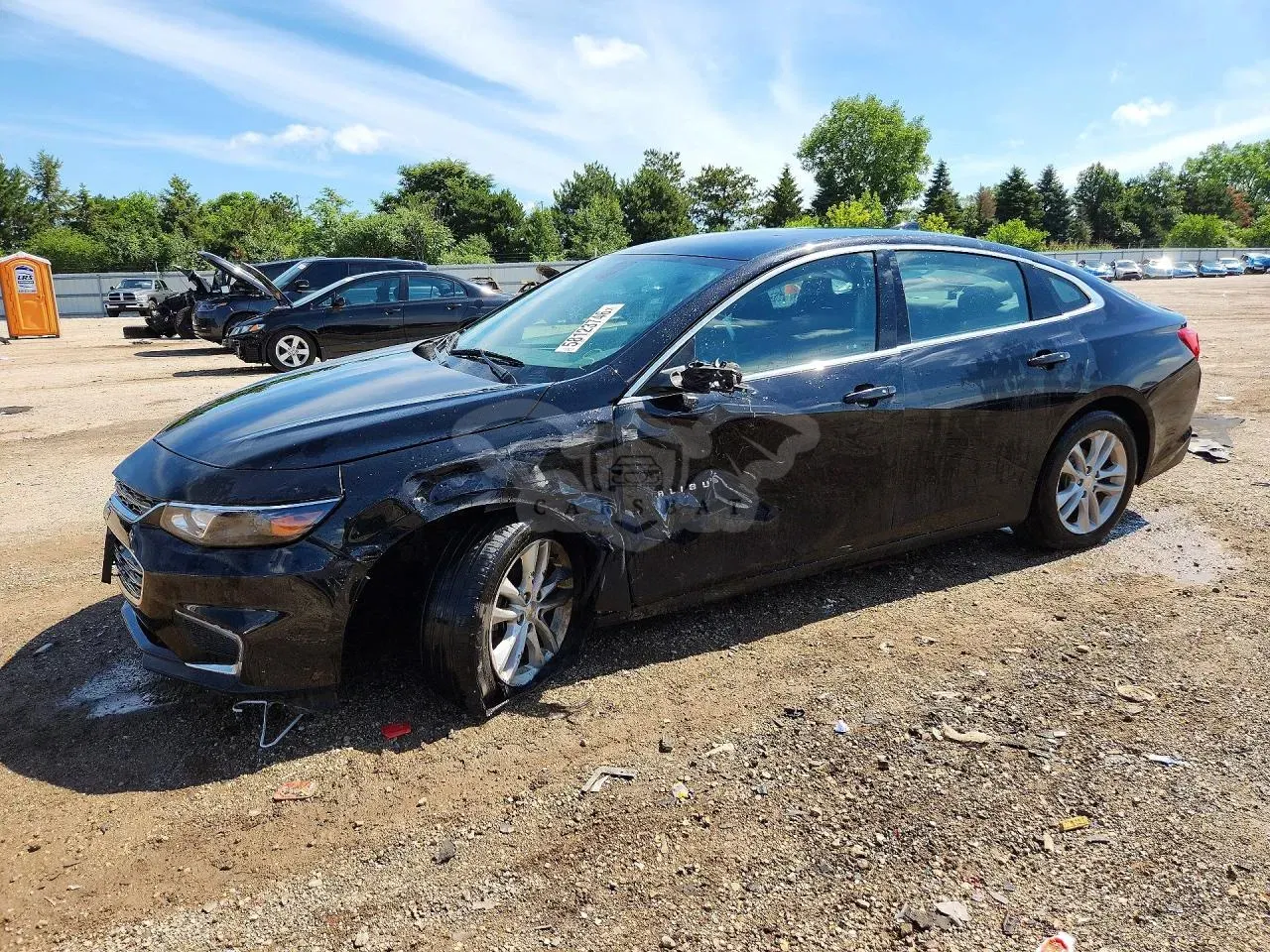 Chevrolet Malibu 1.5L 4 2018