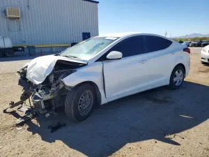 Hyundai Elantra 1.8L 4 2016